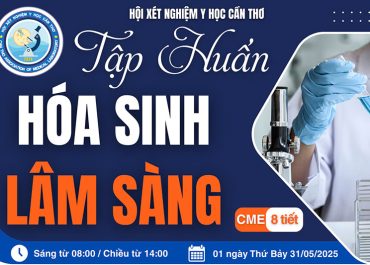 Mở lớp tập huấn về Hóa sinh lâm sàng cho người tham gia làm xét nghiệm
