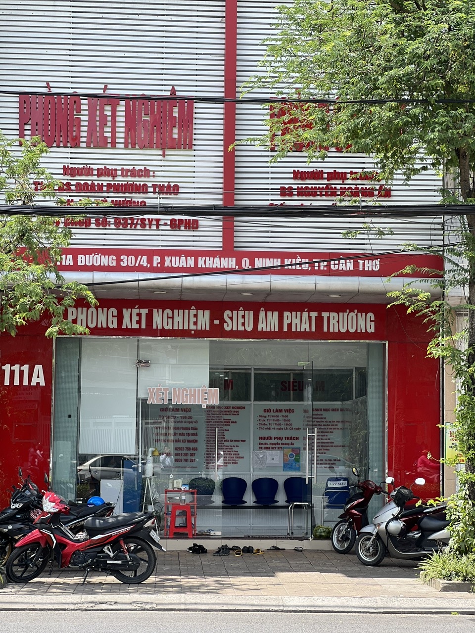 Phòng Xét Nghiệm Y Khoa Phát Trương
