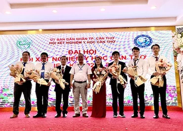 Hội xét nghiệm Y học đầu tiên của vùng ÐBSCL được thành lập