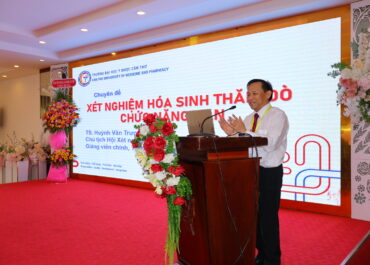 Tập huấn nâng cao năng lực chuyên môn cho hơn 100 cán bộ, nhân viên y tế xét nghiệm ở ĐBSCL