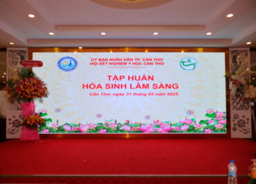 Tập huấn HÓA SINH LÂM SÀNG