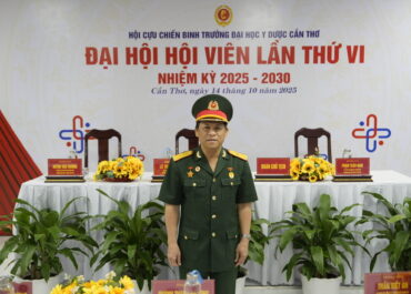 DẤU ẤN NGƯỜI THẦY LÀ CỰU CHIẾN BINH QUA THÀNH CÔNG CỦA HAI HỌC VIÊN CAO HỌC XÉT NGHIỆM