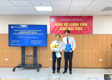 DẤU ẤN NGƯỜI THẦY TRONG HÀNH TRÌNH NGHIÊN CỨU KHOA HỌC CỦA  HỌC VIÊN KỸ THUẬT XÉT NGHIỆM Y HỌC